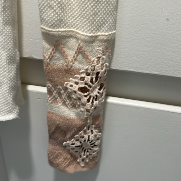 Free People Thermal Material Long Sleeve. - Picture 4 of 5